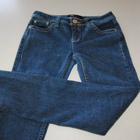 Pinkdice Brand Skinny Jeans  Size 5/27 Dark Wash - Picture 1 of 8